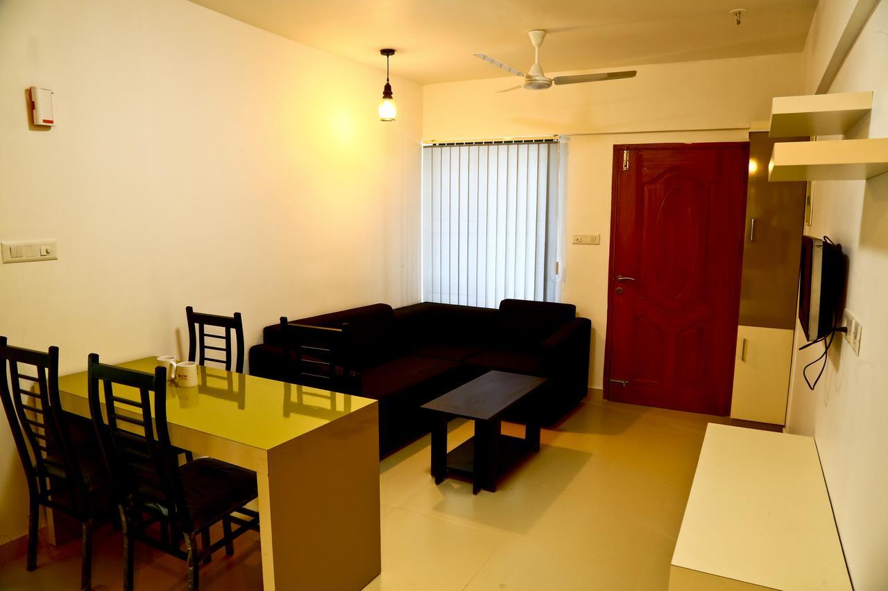 Traven Homes Infopark Kakkanad Corporate Suit Rooms Kochi Extérieur photo