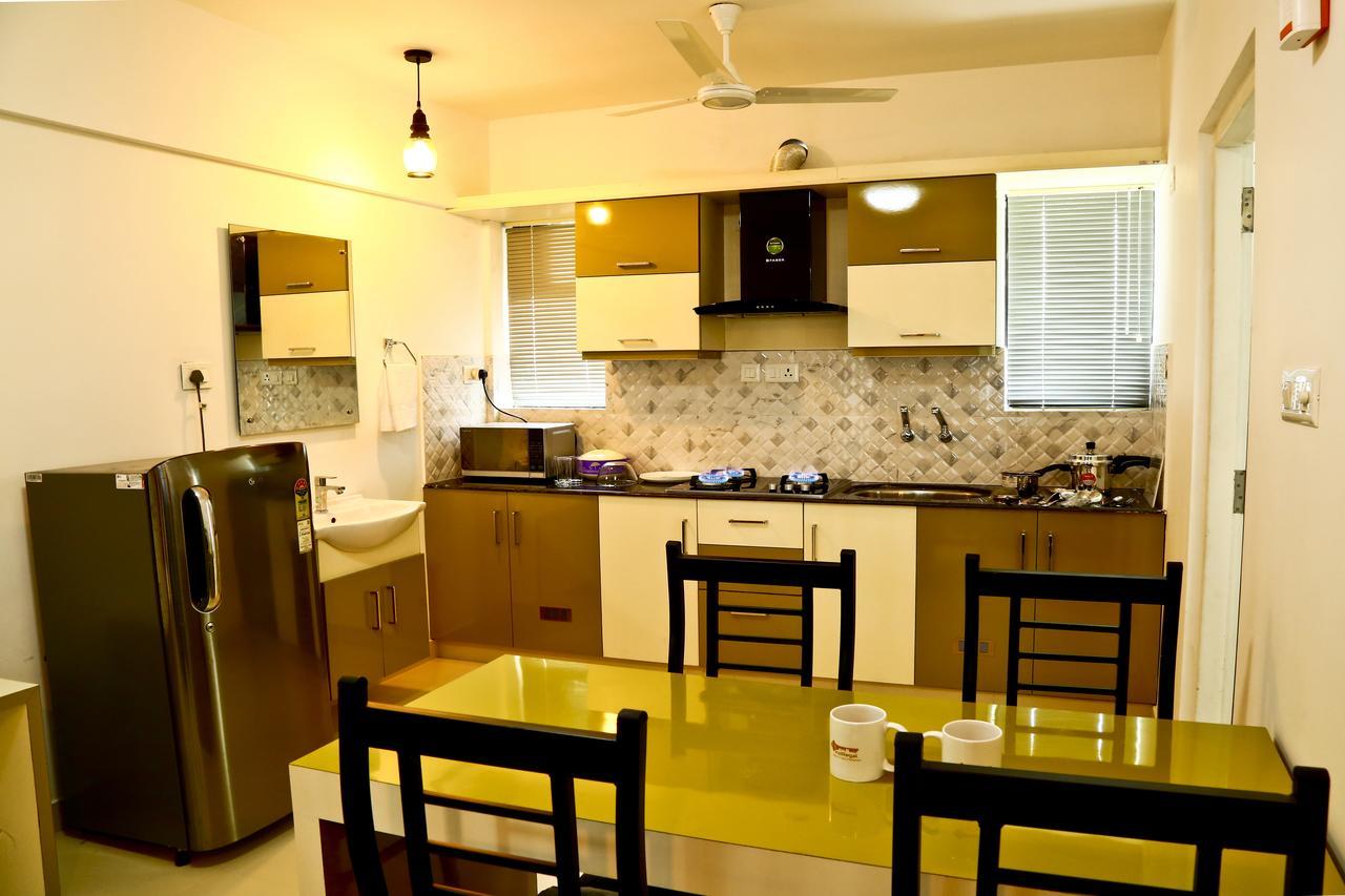 Traven Homes Infopark Kakkanad Corporate Suit Rooms Kochi Extérieur photo