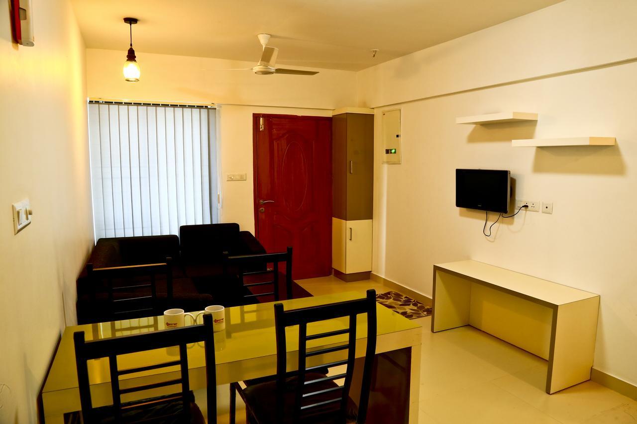 Traven Homes Infopark Kakkanad Corporate Suit Rooms Kochi Extérieur photo