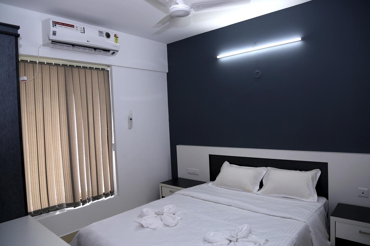 Traven Homes Infopark Kakkanad Corporate Suit Rooms Kochi Extérieur photo