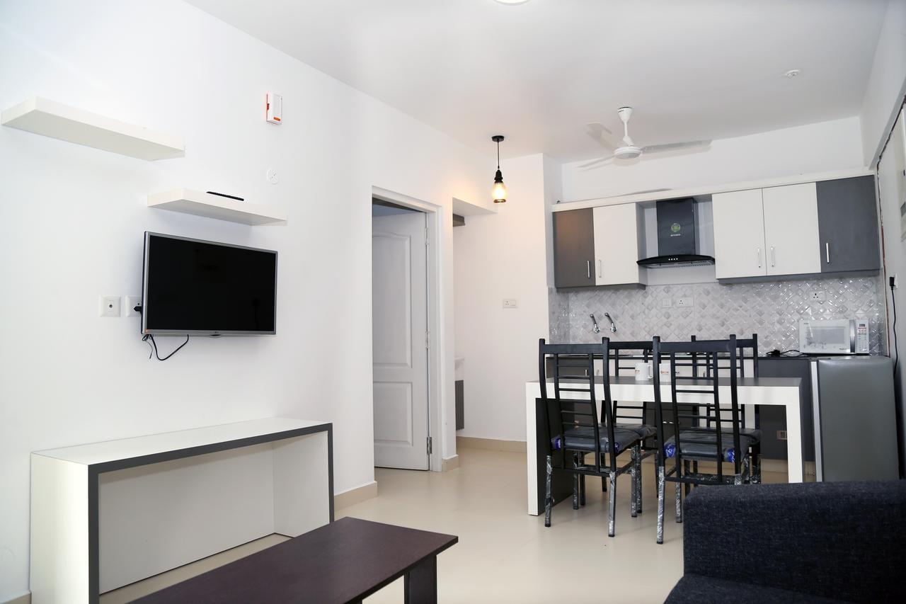 Traven Homes Infopark Kakkanad Corporate Suit Rooms Kochi Extérieur photo